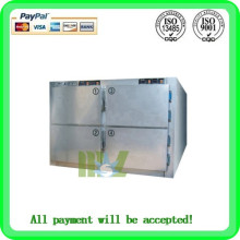 Réfrigérateur à quatre corps à corps mort - MSLMR04W réfrigérateurs pour corps mortuaires